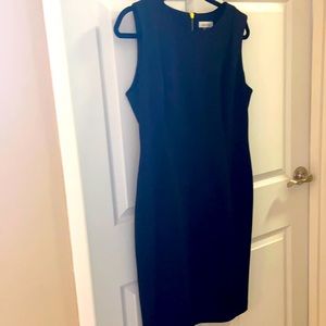 Calvin Klein black dress